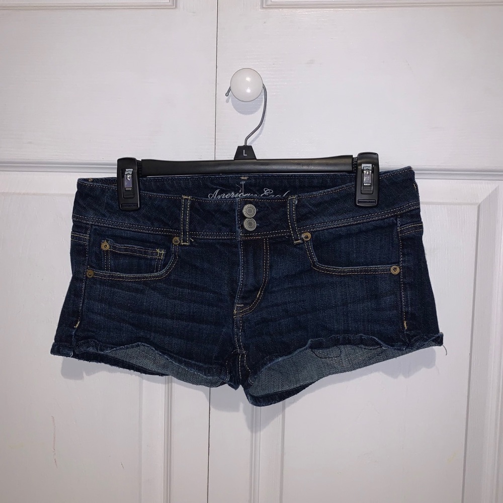 American Eagle Stretch Jean Shorts